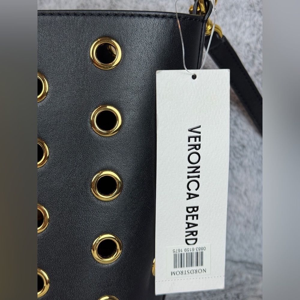 Veronica Beard Small Grommet Convertible Satchel - Picture 10 of 16